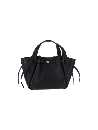 TORY BURCH TORY BURCH 100% COW LEATHER SHOULDER BAG