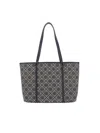 Tory Burch Small T Monogram Tote Bag