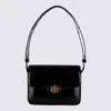 Tory Burch Robinson Convertible Patent Shoulder Bag