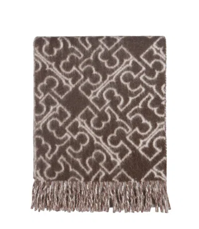 Tory Burch Scarfs In Brown