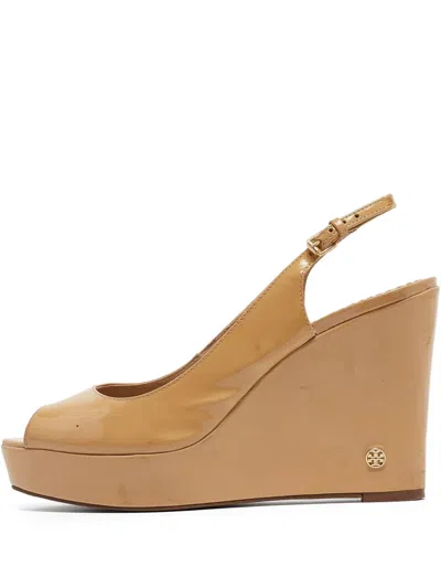 Pre-owned Tory Burch 115mm Cassidy Sandals