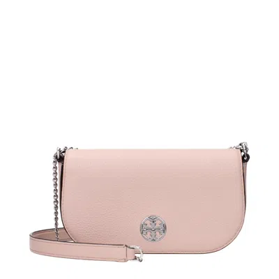 Tory Burch 女士切尔西斜挎包 粉色/银色皮革 In -, -