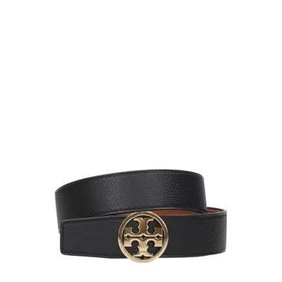 Tory Burch 1,5'' Miller Belt In Black