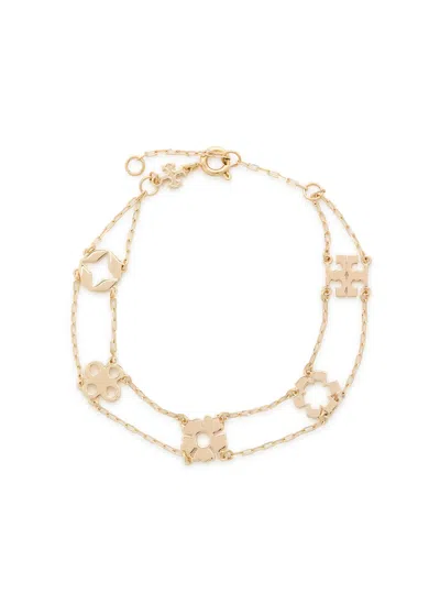 Tory Burch 18kt Gold-plated Bracelet
