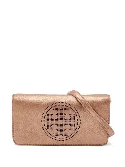 Pre-owned Tory Burch 2023 Metallic Leather Shoulder Bag
