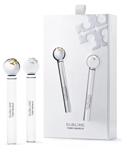 Tory Burch 2-pc. Sublime Eau De Parfum Spray And Eau De Toilette Travel Spray Gift Set In Transparent
