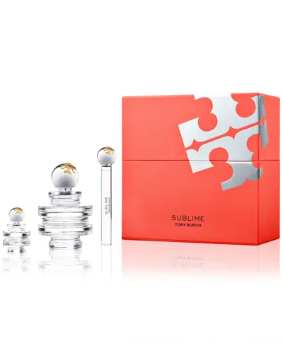 Tory Burch 3-pc. Sublime Eau De Parfum Gift Set In No Color
