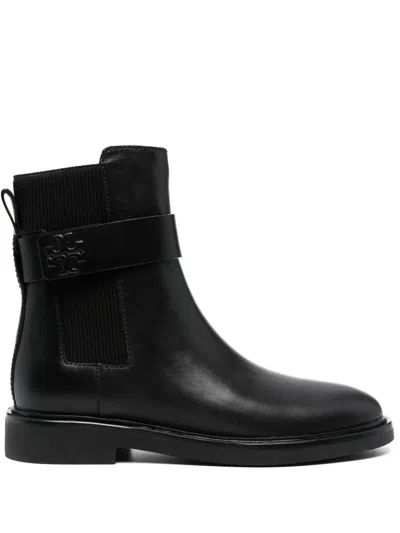 TORY BURCH 35MM DOUBLE T CHELSEA BOOTS