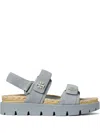 Tory Burch 40mm Kira Sandals In Blue
