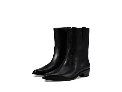Tory Burch 45 Mm City Western Ankle Boots In Black