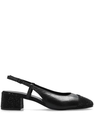 TORY BURCH 45MM CAP-TOE SLINGBACK PUMPS