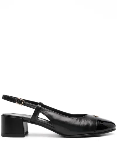 Tory Burch Cap Toe Sandals For Women In Black