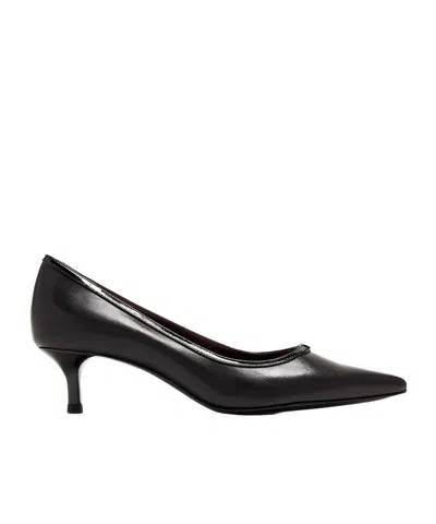 TORY BURCH TORY BURCH DOUBLE T POINTED TOE PUMPS