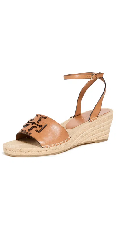 Tory Burch 50mm Ines Wedge Espadrilles Tan