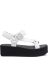 Tory Burch Round Toe Platform Sandals