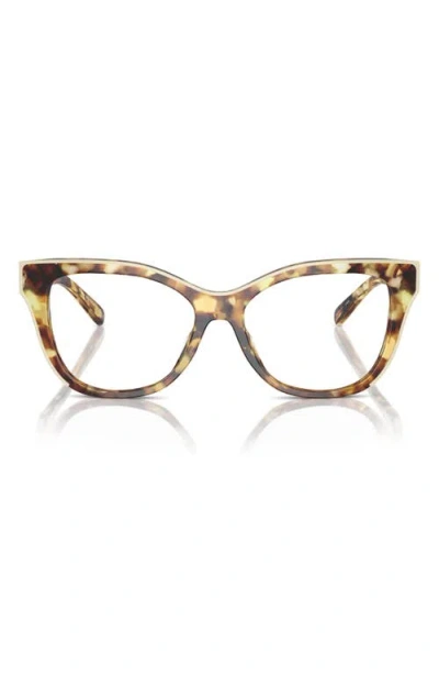 Tory Burch 51mm Cat Eye Optical Glasses