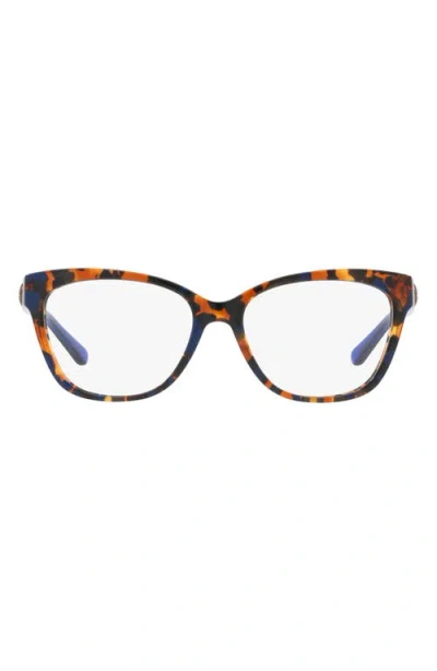 Tory Burch 51mm Optical Glasses In Brown