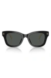 Tory Burch 51mm Square Sunglasses In Black