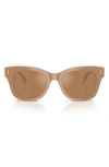 Tory Burch 51mm Square Sunglasses In Brown