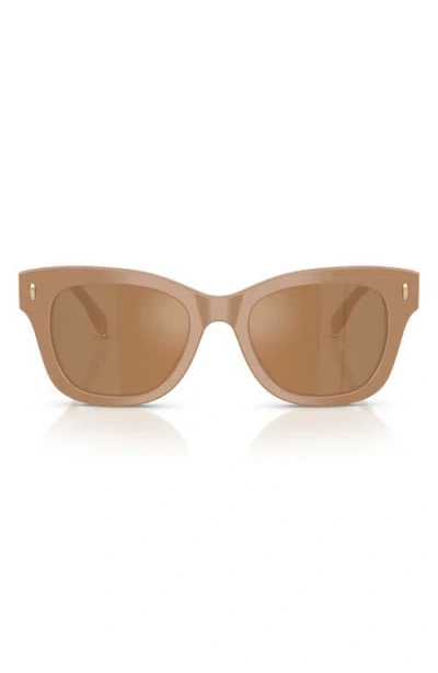 Tory Burch 51mm Square Sunglasses In Brown