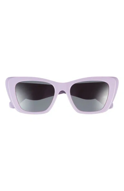 Tory Burch 52mm Cat Eye Sunglasses In Multi