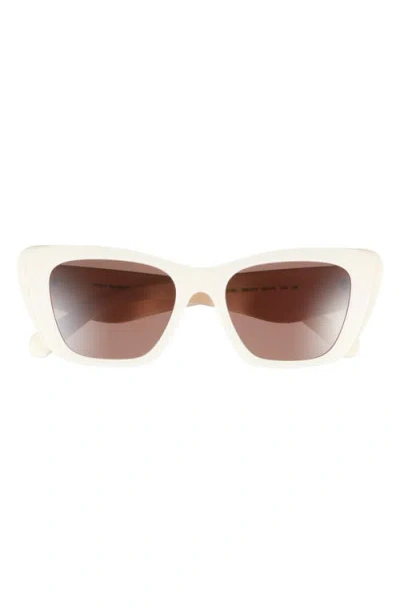 Tory Burch 52mm Cat Eye Sunglasses In Multi