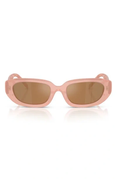 Tory Burch 52mm Irregular Sunglasses