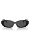 Tory Burch 52mm Irregular Sunglasses