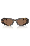 Tory Burch Woman Sunglass Ty7222u In Brown