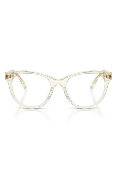 Tory Burch 52mm Phantos Optical Glasses In Neutral