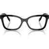 Tory Burch 53mm Phantos Optical Glasses In Black