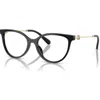 Tory Burch 53mm Phantos Optical Glasses In Brown