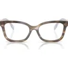 Tory Burch 53mm Phantos Optical Glasses In Purple