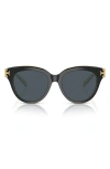 Tory Burch 53mm Phantos Sunglasses In Black