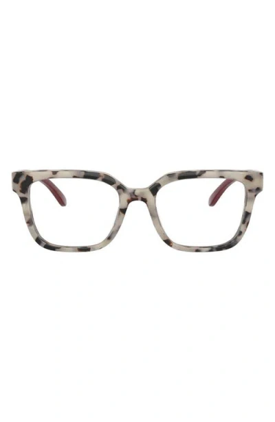 Tory Burch 53mm Square Optical Glasses