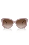 Tory Burch 54mm Gradient Butterfly Sunglasses In Pink