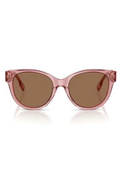 Tory Burch 54mm Phantos Sunglasses In Pink