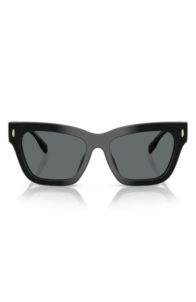 Tory Burch Women's Polarized Sunglasses Ty7208u In Dark Grey Polar