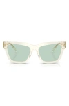 Tory Burch Woman Sunglass Ty7208u In Clear