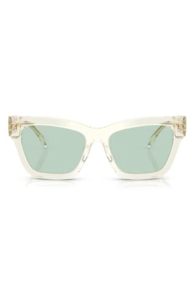 TORY BURCH TORY BURCH 54MM POLARIZED CAT EYE SUNGLASSES