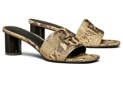 Tory Burch 55 Mm Ines Mule Sandals In Gold