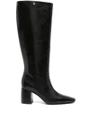 Tory Burch 55mm Banana Tall Boots In Black
