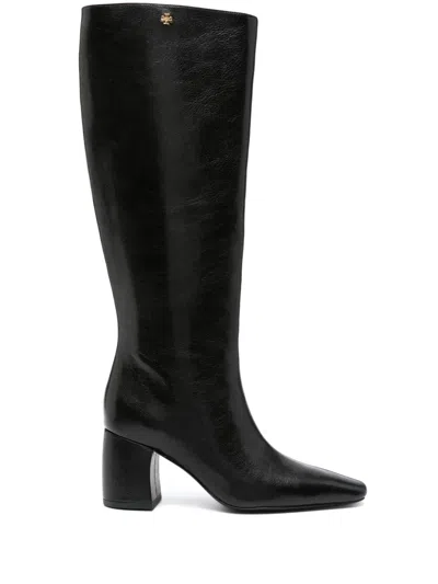 Tory Burch 55mm Banana Tall Boots In Black
