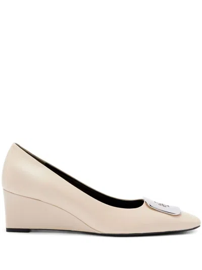 Tory Burch 55mm Georgia Pumps In Neutrals