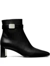 Tory Burch Georgia Ankle Boot In Black