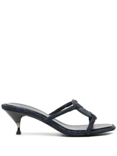 Tory Burch 55mm Miller Sandals In Blue