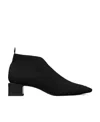 Tory Burch 55mm Pointed Boots In Black