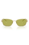 Tory Burch 55mm Rectangular Sunglasses In Multi