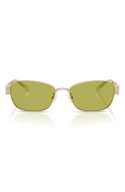 Tory Burch 55mm Rectangular Sunglasses In Multi