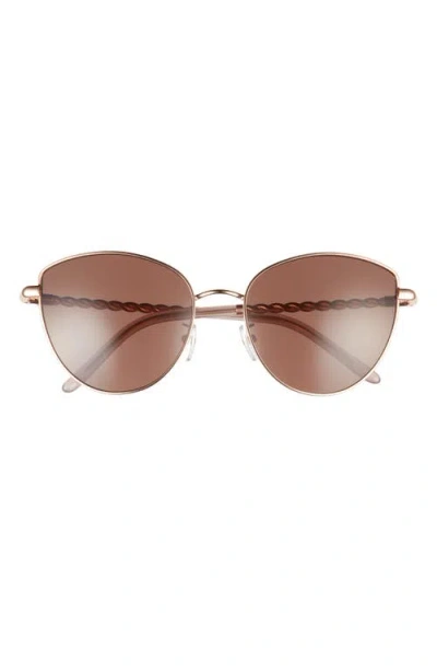 Tory Burch 56mm Cat Eye Sunglasses
